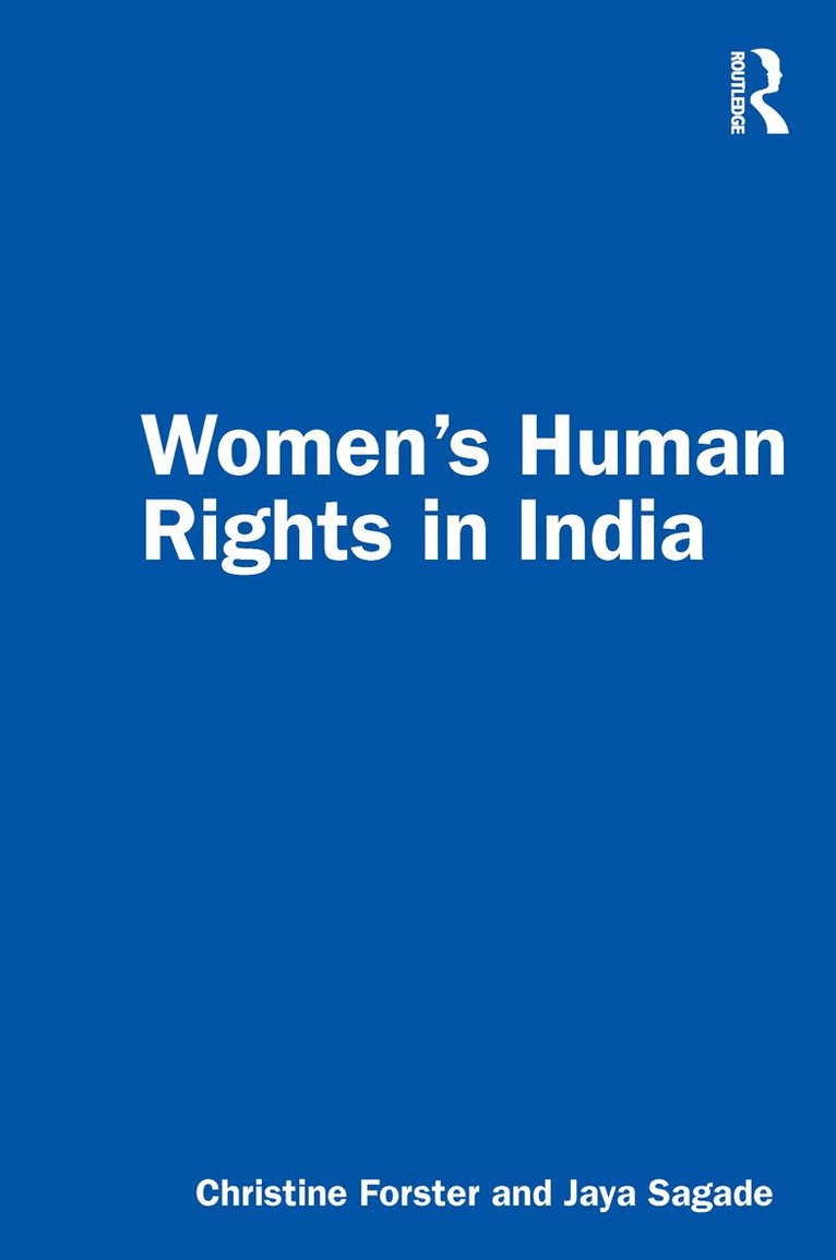 Christine Forster, Jaya Sagade - Women’s Human Rights in India, E-bok