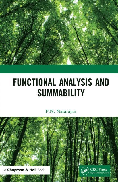 P.N. Natarajan - Functional Analysis and Summability, E-bok