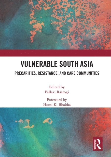 Pallavi Rastogi - Vulnerable South Asia, E-bok