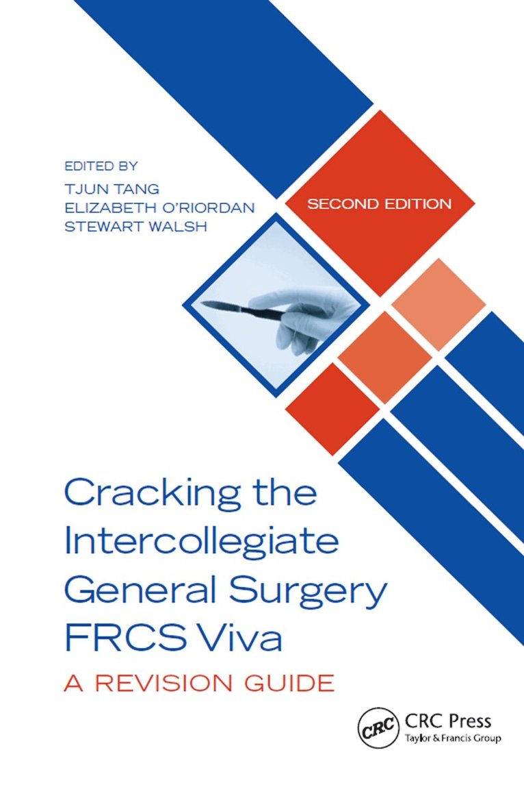 Tjun Tang, Elizabeth O'Riordan, Stewart Walsh - Cracking the Intercollegiate General Surgery FRCS Viva 2e, E-bok. Tillgänglighet: Lägg i varukorg
