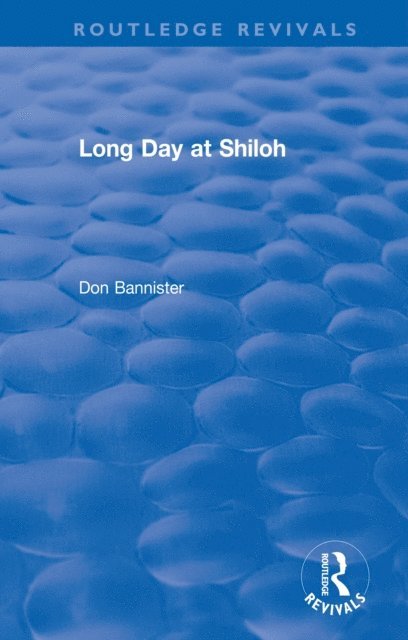 Don Bannister - Long Day at Shiloh, E-bok