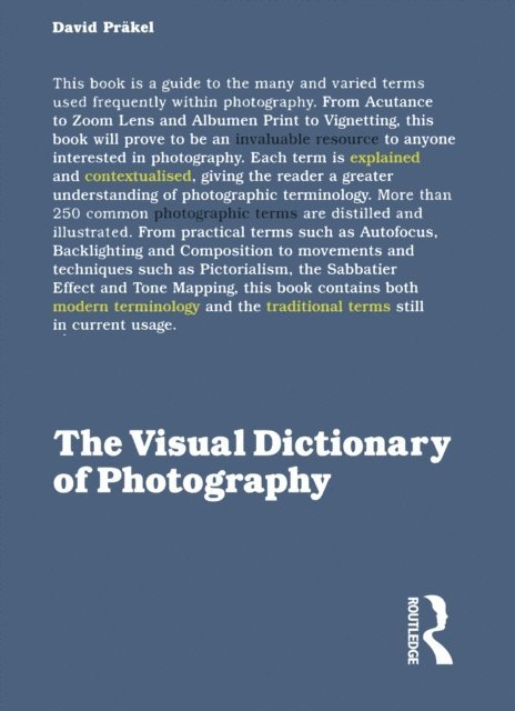 David Prakel - Visual Dictionary of Photography, E-bok. Tillgänglighet: Lägg i varukorg