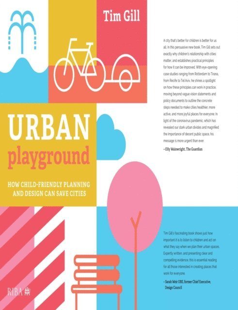 Tim Gill - Urban Playground, E-bok