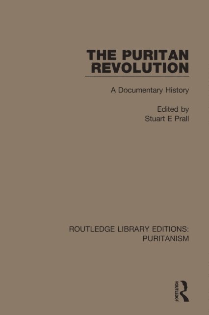 Stuart E. Prall - Puritan Revolution, E-bok
