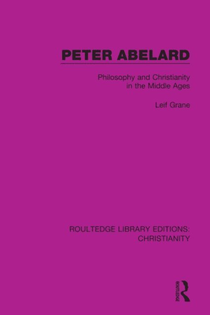 Leif Grane - Peter Abelard, E-bok