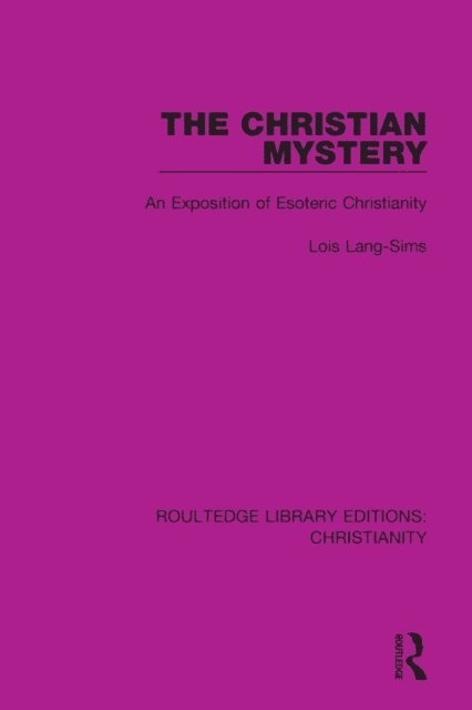 Lois Lang-Sims - Christian Mystery, E-bok