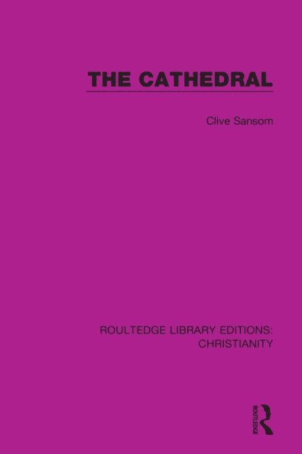 Clive Sansom - Cathedral, E-bok