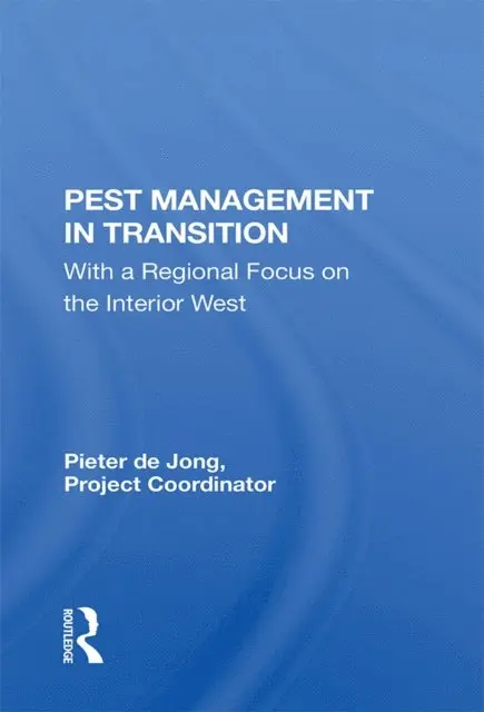 Pieter De Jong - Pest Management In Transition, E-bok. Tillgänglighet: Lägg i varukorg