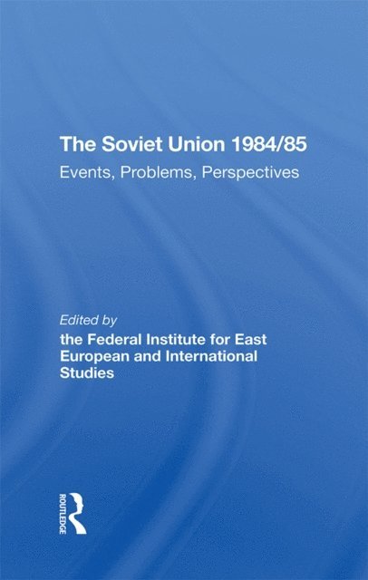 Karin Schmid, Gertraud Seidenstecher - Soviet Union 1984/85, E-bok