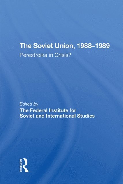 Chris Harrison - Soviet Union 1988-1989, E-bok