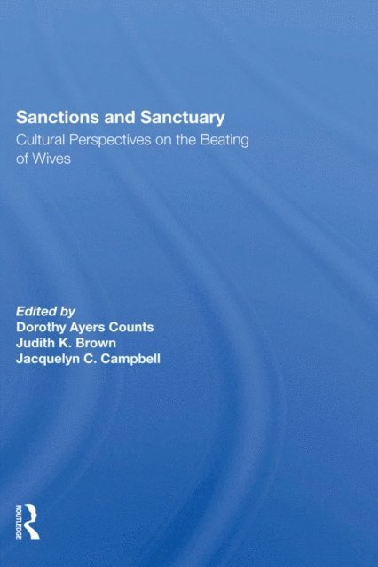 Jacquelyn C Campbell, Judith K Brown, Dorothy A Counts - Sanctions And Sanctuary, E-bok