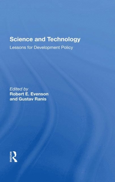 Gustav Ranis, Robert Evenson - Science And Technology, E-bok