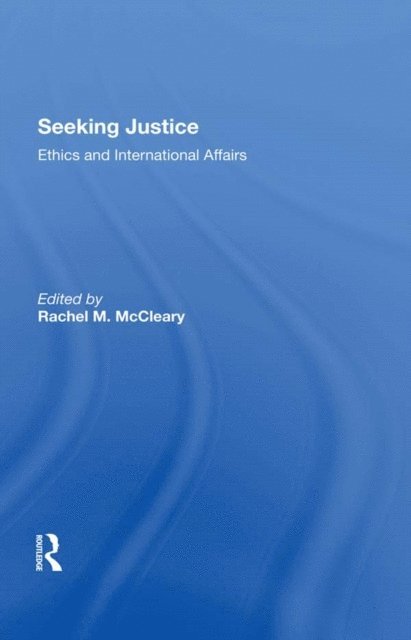 Rachel M Mccleary - Seeking Justice, E-bok