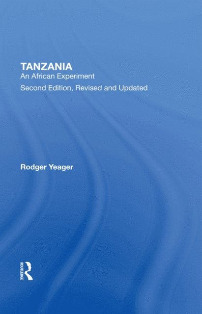 Rodger Yeager - Tanzania, E-bok