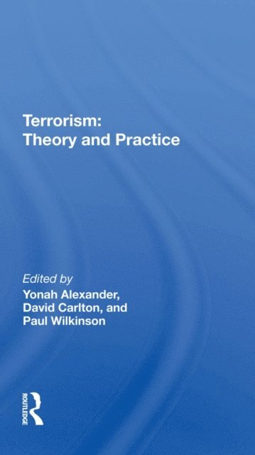 Lewis M Alexander - Terrorism, E-bok