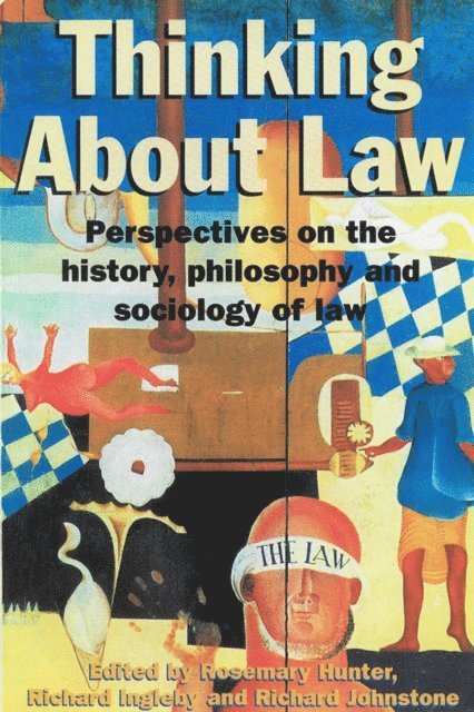 Richard Ingleby, Richard Johnstone - Thinking About Law, E-bok