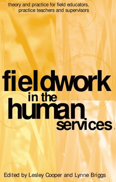 Lynne Briggs - Fieldwork in the Human Services, E-bok