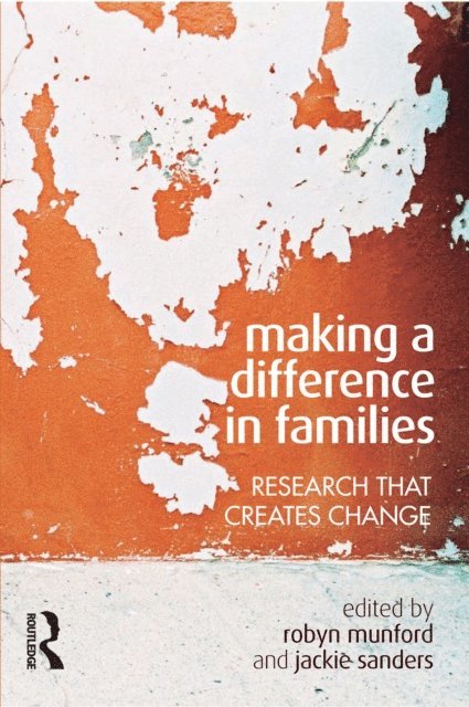 Robyn Munford - Making a Difference in Families, E-bok