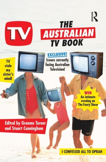 Stuart Cunningham - Australian TV Book, E-bok