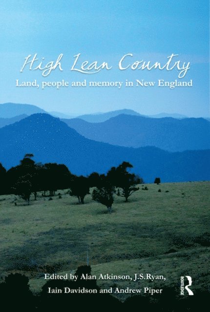 Andrew Piper, Iain Davidson, JS Ryan, Alan Atkinson - High Lean Country, E-bok