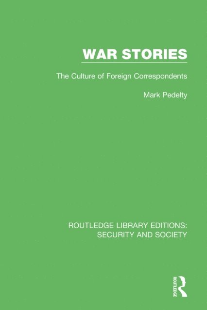 Mark Pedelty - War Stories, E-bok