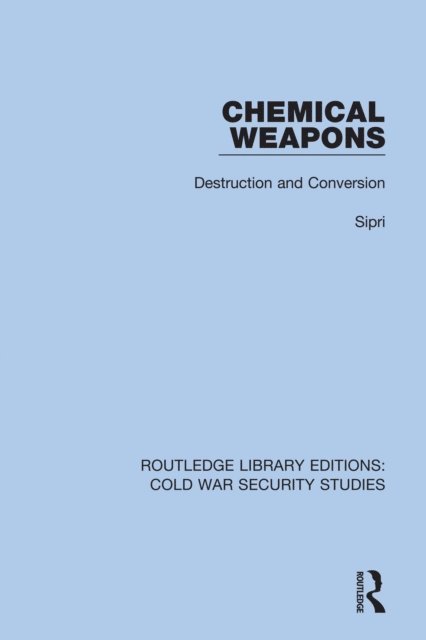 Sipri - Chemical Weapons, E-bok