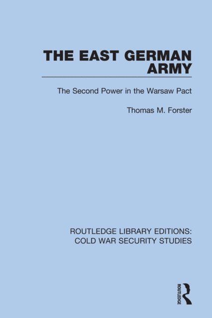 Thomas M. Forster - East German Army, E-bok. Tillgänglighet: Lägg i varukorg
