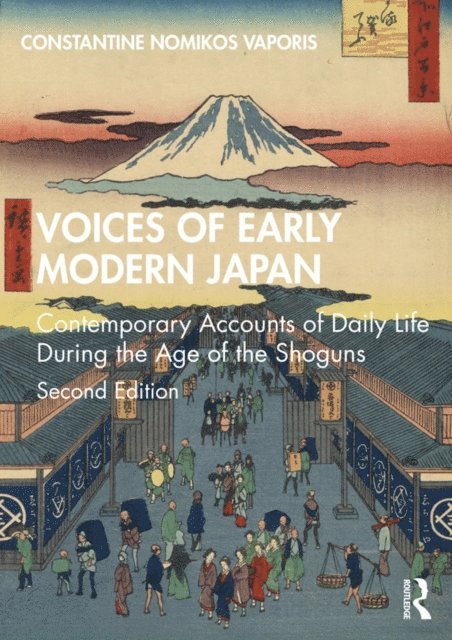 Constantine Vaporis, Constantine N. Vaporis - Voices of Early Modern Japan, E-bok. Tillgänglighet: Lägg i varukorg
