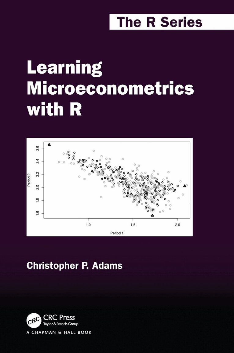 Christopher P. Adams - Learning Microeconometrics with R, E-bok