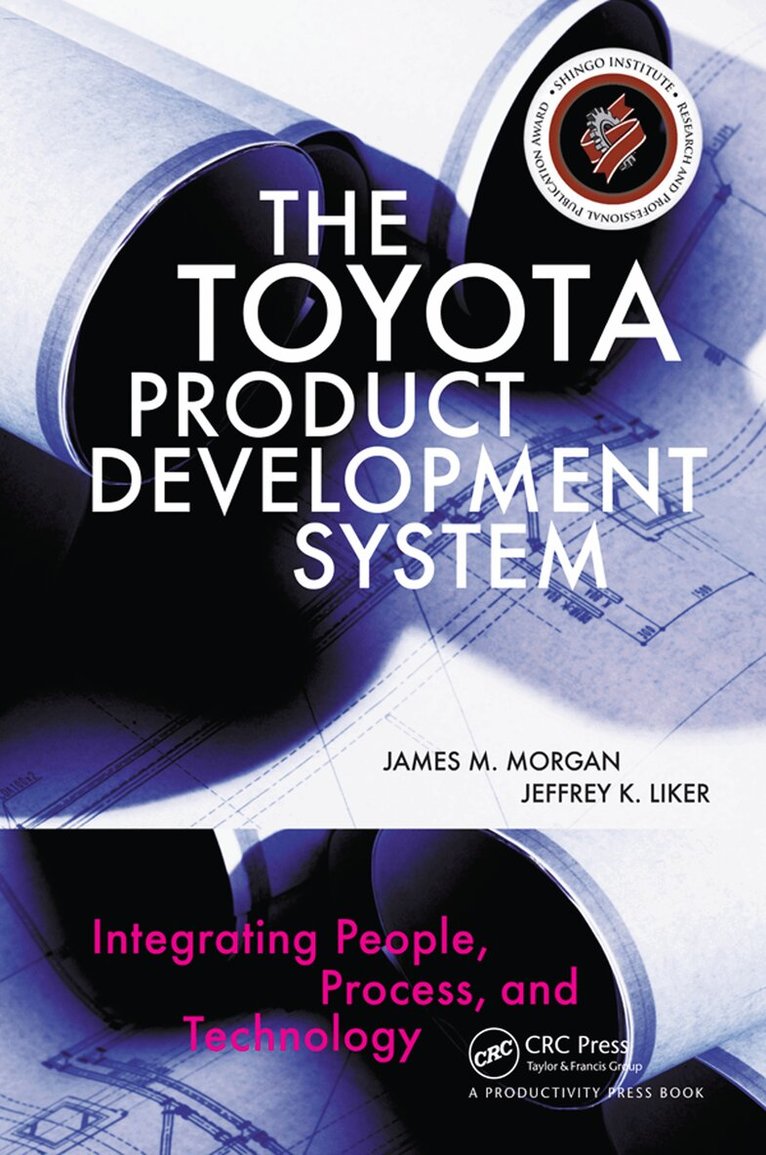 Jeffrey K. Liker, James Morgan - Toyota Product Development System, E-bok