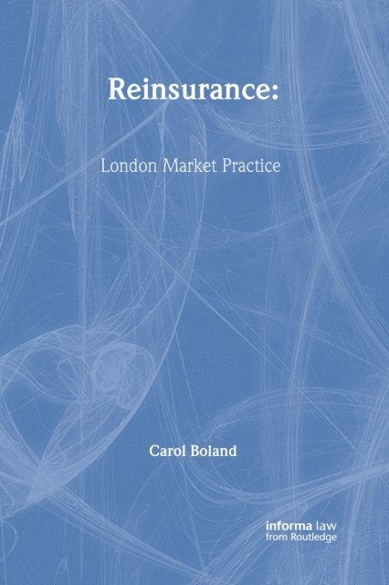 Carol Boland - Reinsurance, E-bok