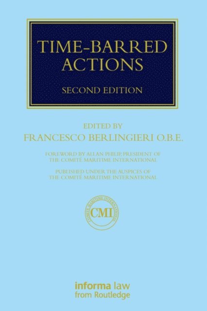 Francesco Berlingieri - Time-barred Actions, E-bok