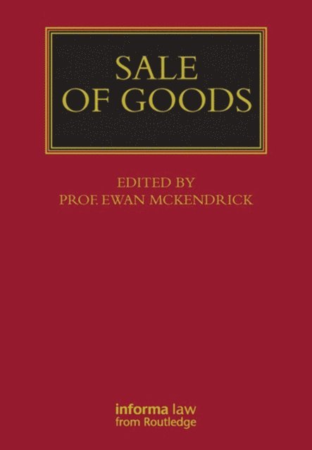 Ewan McKendrick - Sale of Goods, E-bok
