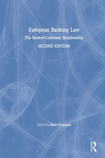 Ross Cranston - European Banking Law, E-bok