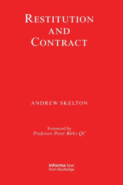Andrew Skelton - Restitution and Contract, E-bok. Tillgänglighet: Lägg i varukorg