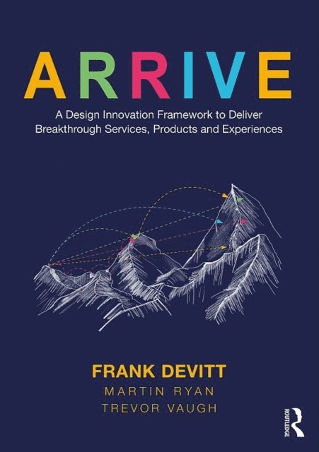 Trevor Vaugh, Martin Ryan, Frank Devitt - ARRIVE, E-bok
