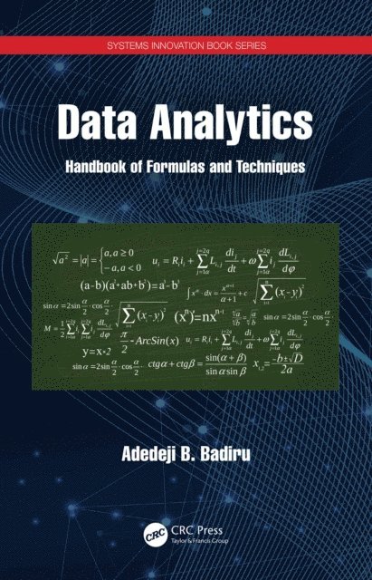 Adedeji B. Badiru - Data Analytics, E-bok