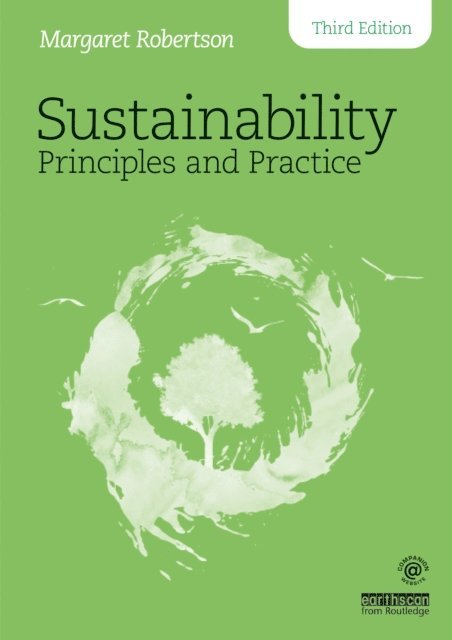 Margaret Robertson - Sustainability Principles and Practice, E-bok