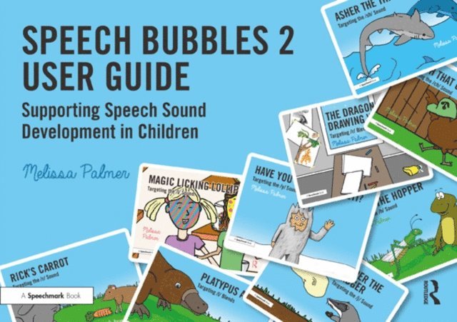 Melissa Palmer - Speech Bubbles 2 User Guide, E-bok