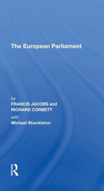 Richard Corbett, Francis Jacobs - European Parliament, E-bok