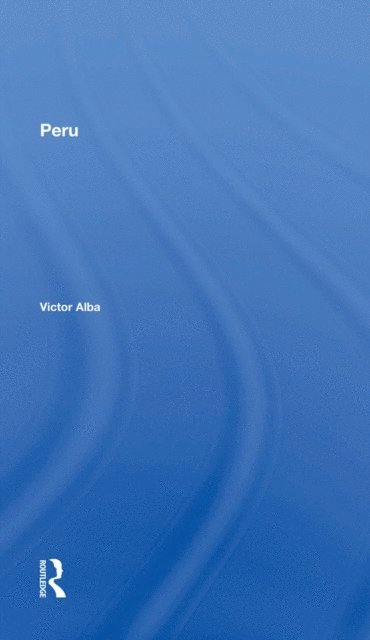 Victor Alba - Peru, E-bok