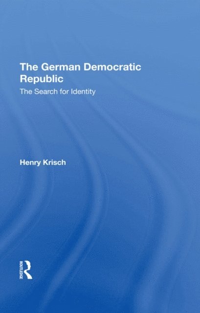 Henry Krisch - German Democratic Republic, E-bok