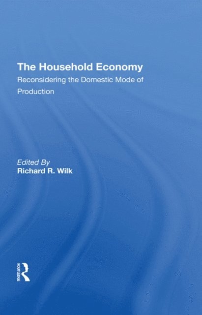 Richard R Wilk - Household Economy, E-bok