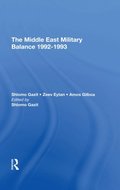 Middle East Military Balance 19921993