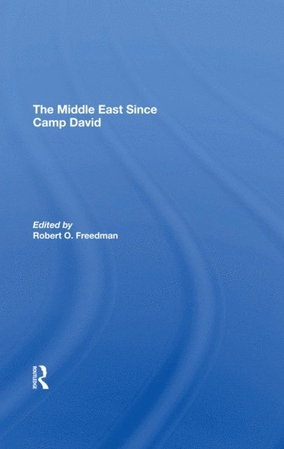 Robert O Freedman - Middle East Since Camp David, E-bok. Tillgänglighet: Lägg i varukorg