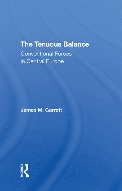 James M Garrett - Tenuous Balance, E-bok