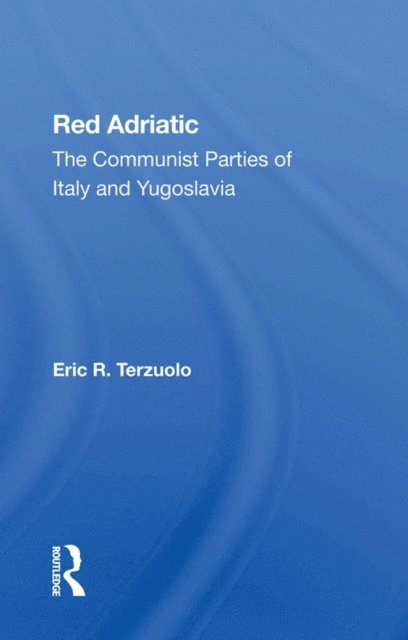 Eric R. Terzuolo - Red Adriatic, E-bok