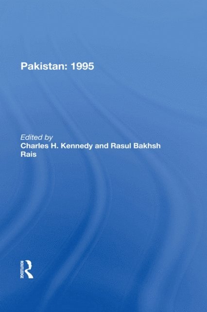 Rasul B. Rais, Charles H Kennedy - Pakistan 1995, E-bok