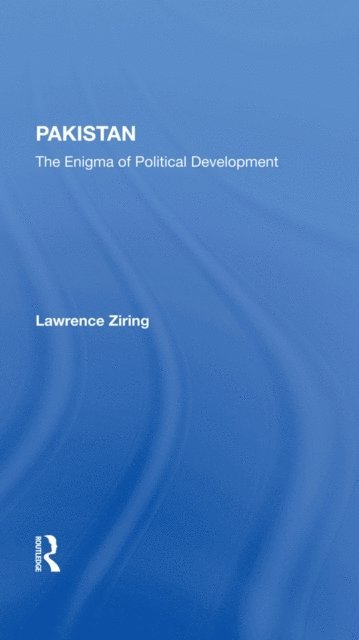 Lawrence Ziring - Pakistan Enigma Pol Dev, E-bok