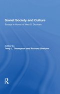 Soviet Society And Culture